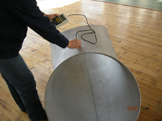 Ferrite detection