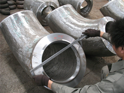 For a power plant in the United States, 559 x 85, steel grade WPC long radius elbow